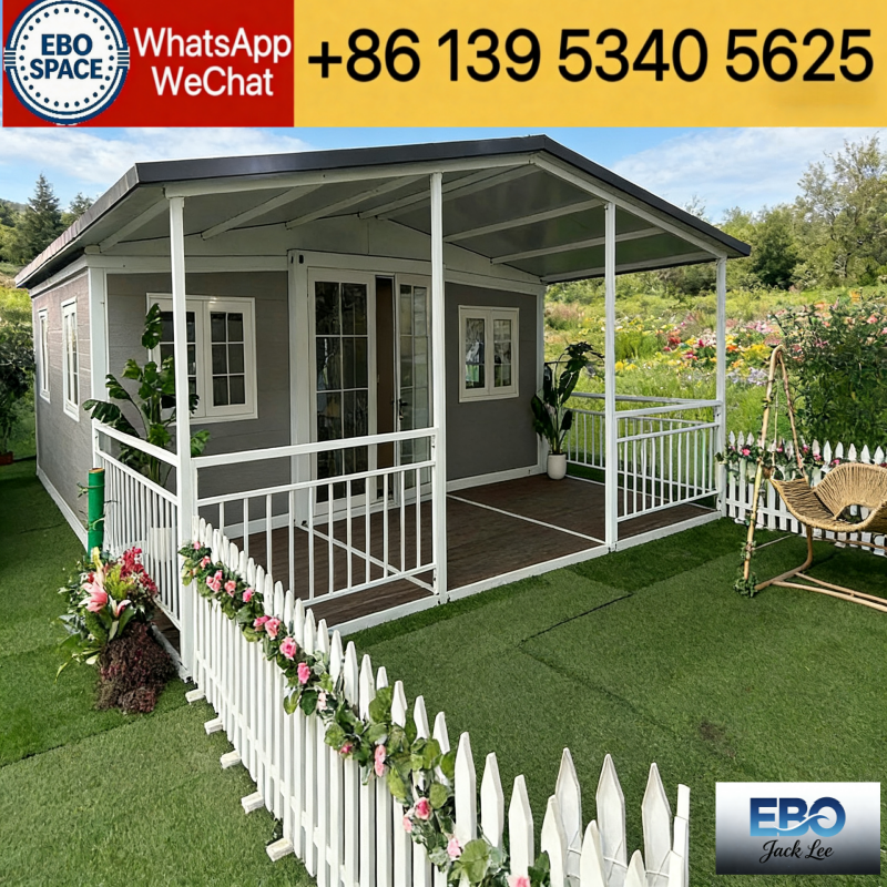 Renewable Energy Project - Energy Saving Expandable Container House Eco