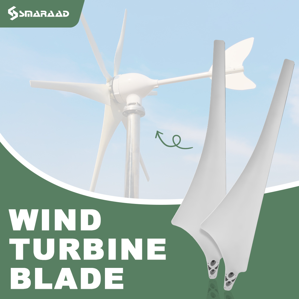 Renewable Energy Kit - High Strength Nylon Blades 530mm 550mm