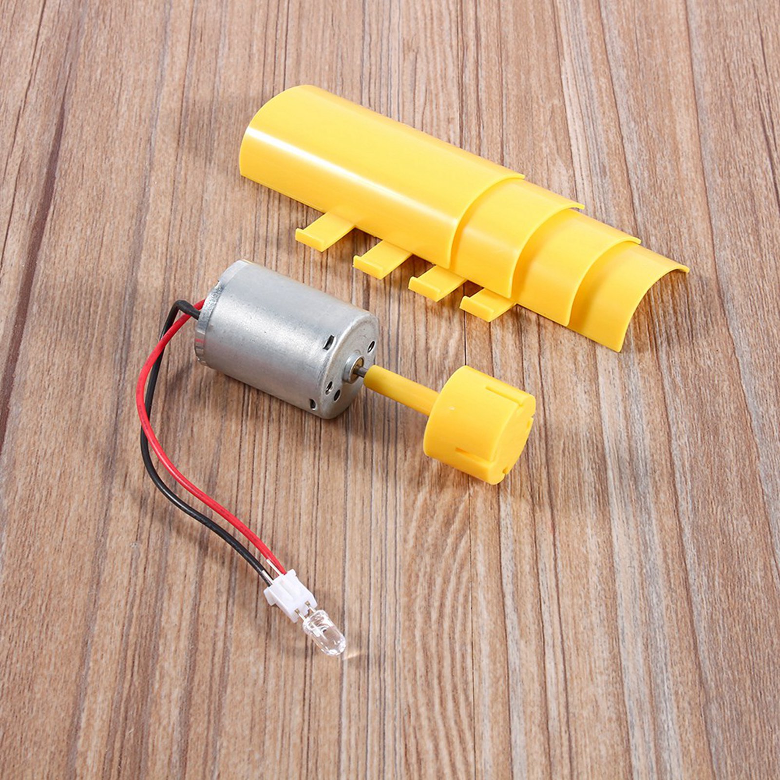 Renewable Energy Kit - DIY Kit Small Motor Vertical Wind