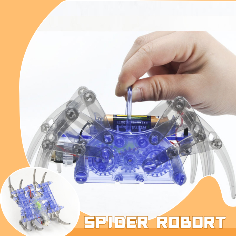 Renewable Energy Project - Hot Sale New Electric Robot Spider