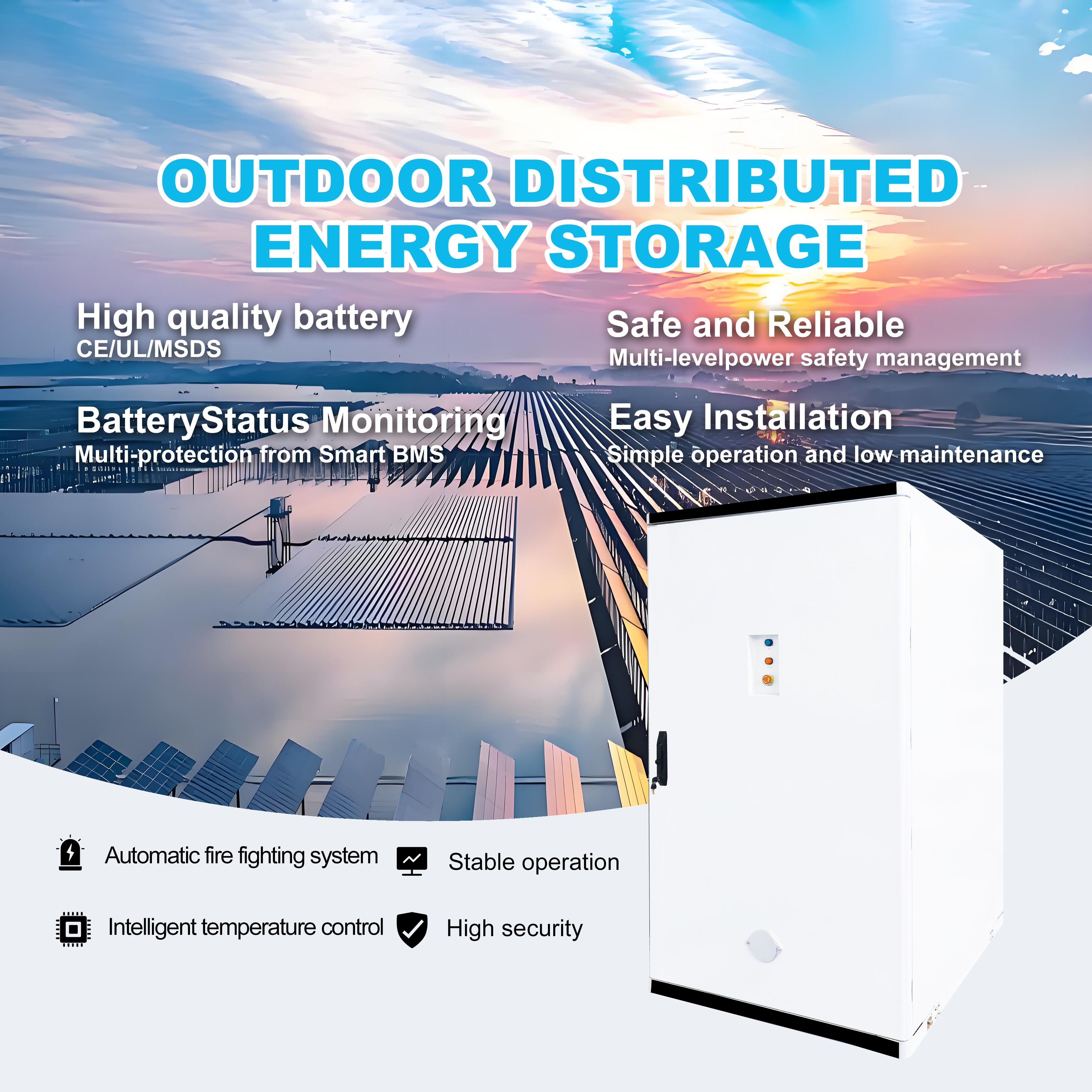 Renewable Energy Bess - Integrated Lithium Iron Phosphate Renewable Energy