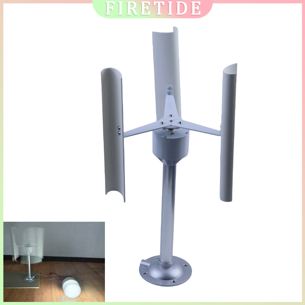 Renewable Energy Kit - Vertical Axis Wind Turbine Model Three-phase