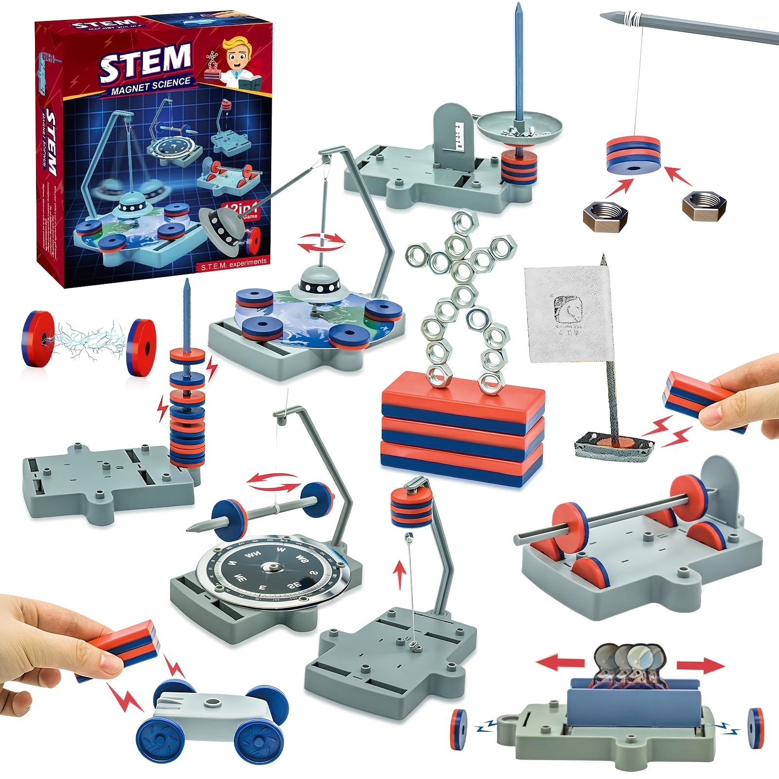 STEM Physics Kit – 12-in-1 Ant - Renewable Energy Project incelemesi ve fiyatı