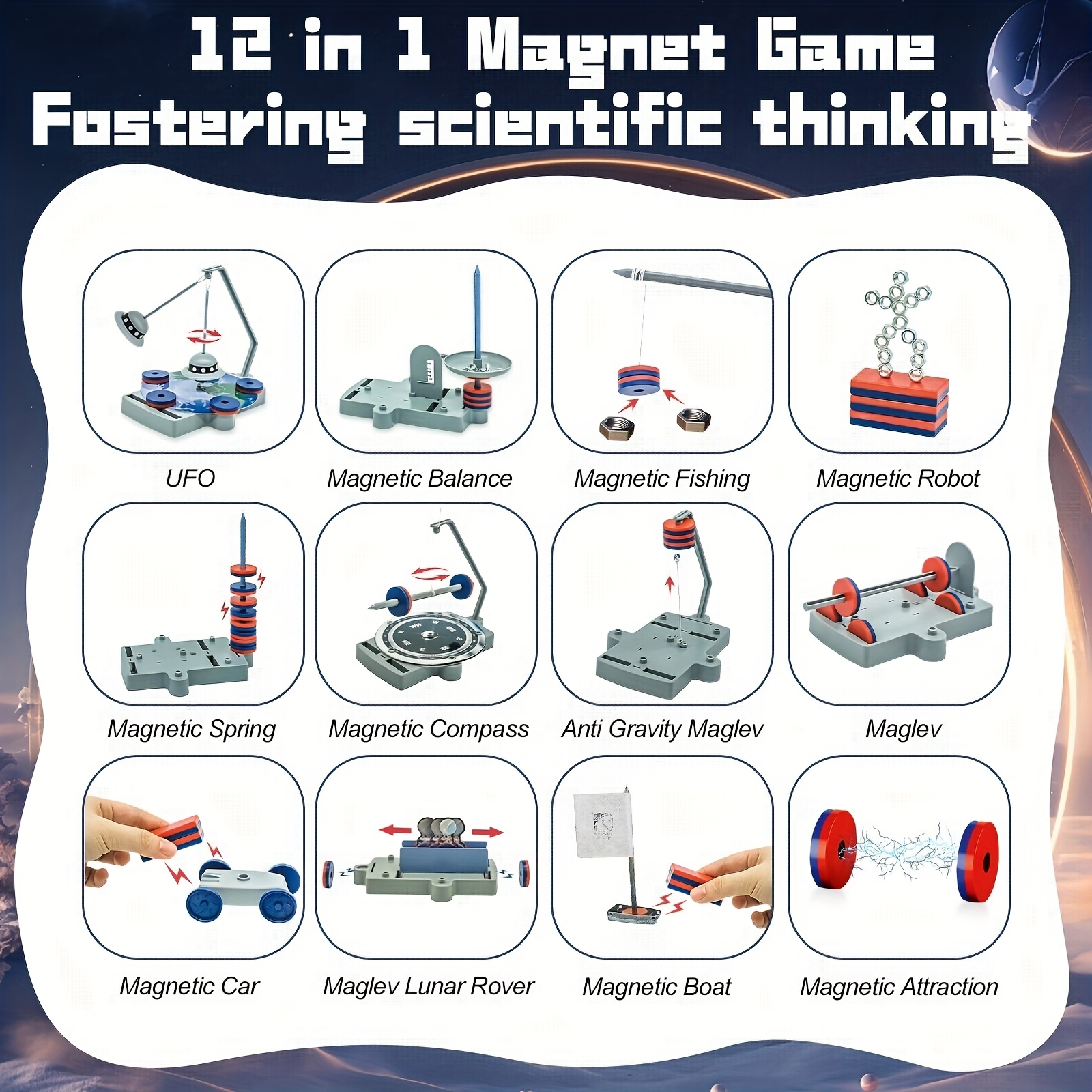 STEM Physics Kit – 12-in-1 Ant - Renewable Energy Project incelemesi ve fiyatı