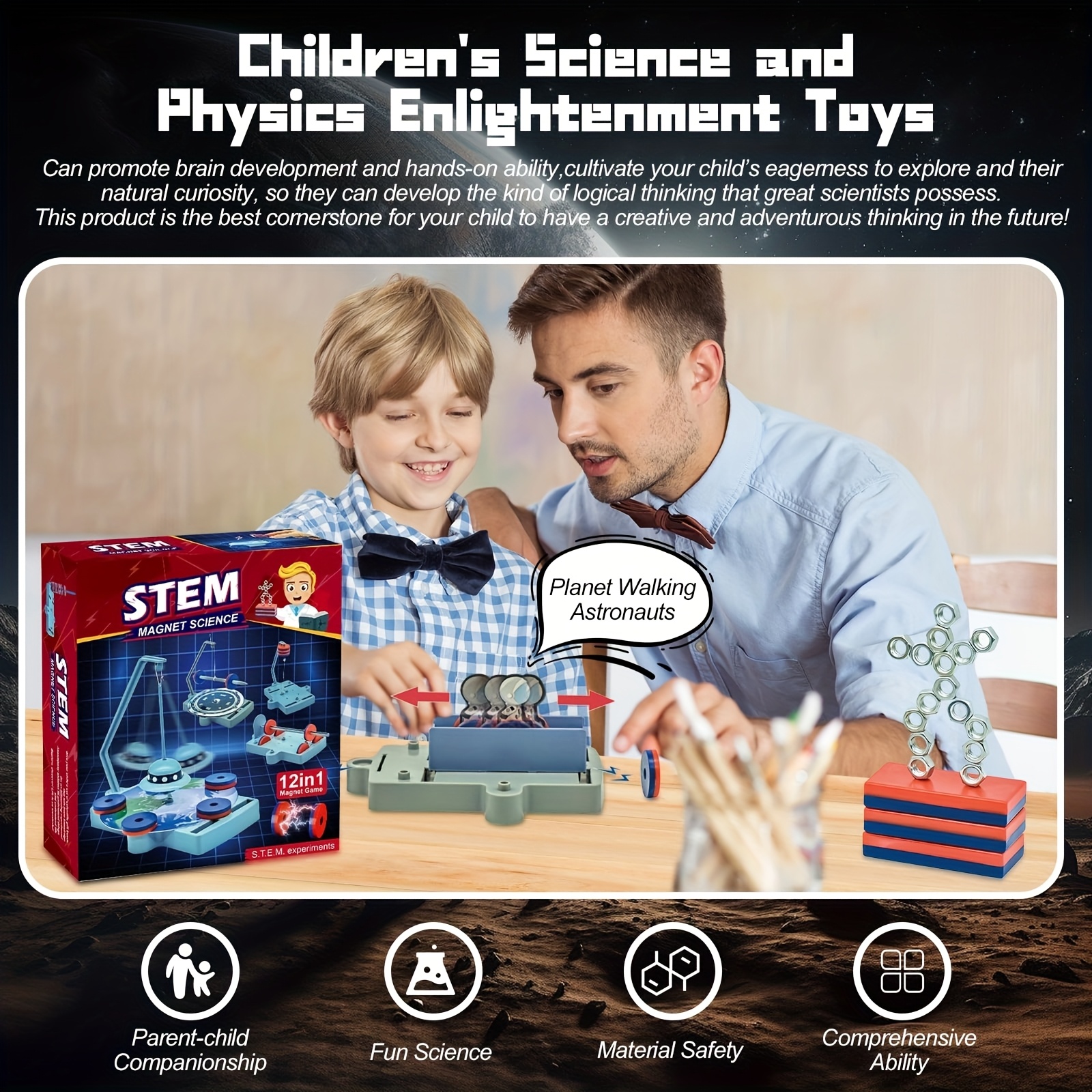 STEM Physics Kit – 12-in-1 Ant - Renewable Energy Project incelemesi ve fiyatı