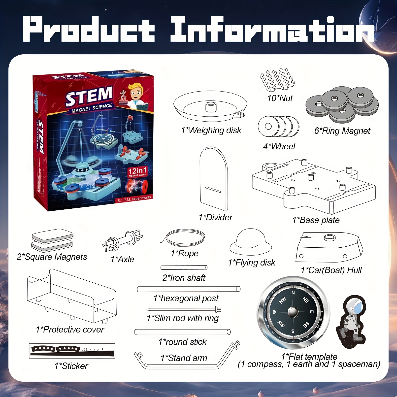 STEM Physics Kit – 12-in-1 Ant - Renewable Energy Project incelemesi ve fiyatı