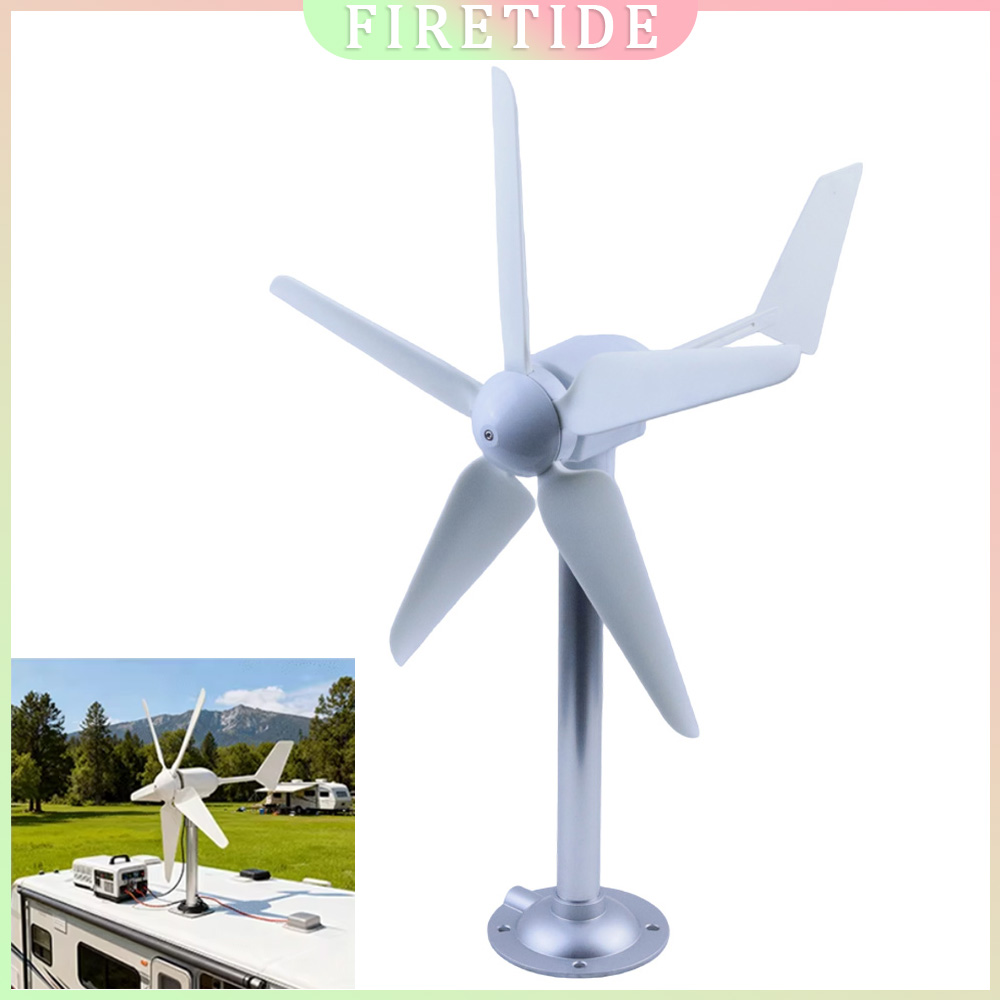 50W 5 Blades Micro Wind Turbin - Renewable Energy Project incelemesi ve fiyatı