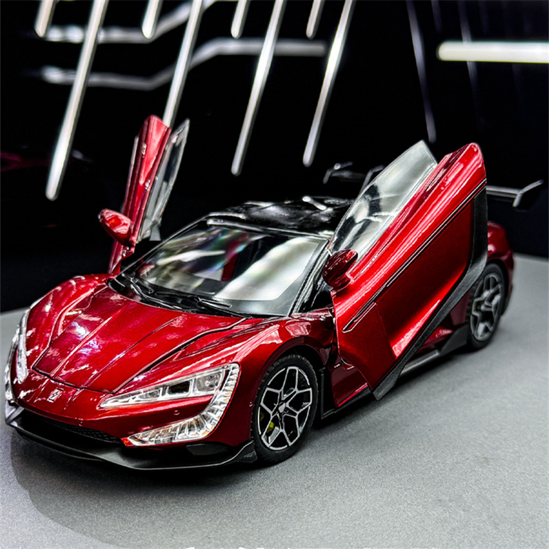 1/24 BYD Yangwang U9 Alloy Ele - Renewable Energy Kids incelemesi ve fiyatı