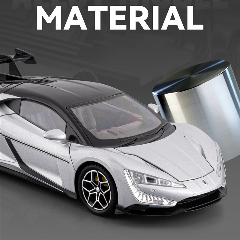 1/24 BYD Yangwang U9 Alloy Ele - Renewable Energy Kids incelemesi ve fiyatı