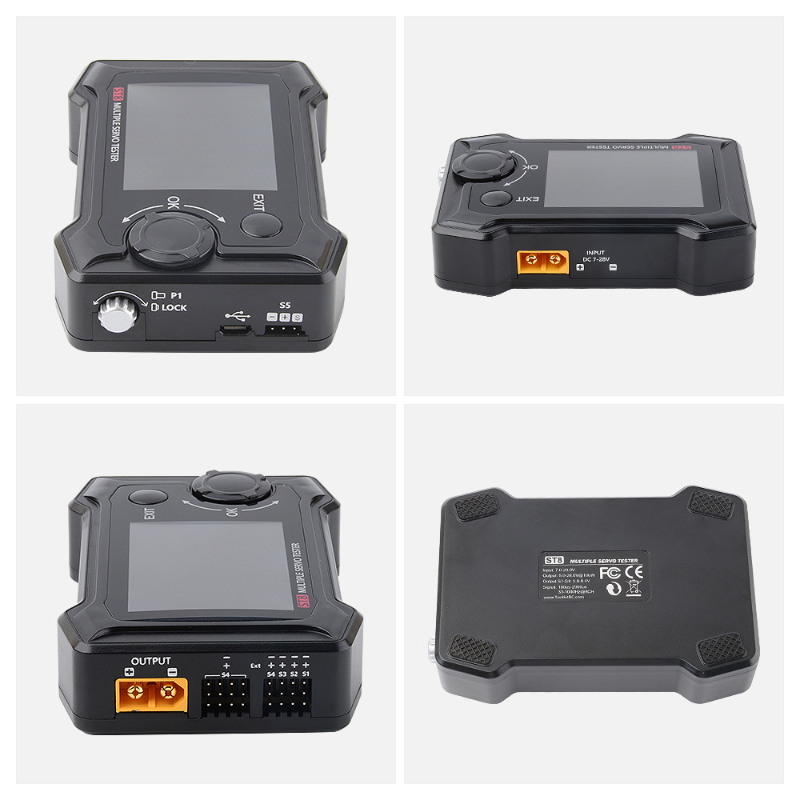 ToolkitRC ST8 8-Channel Servo  - Pwm Charge Controller incelemesi ve fiyatı
