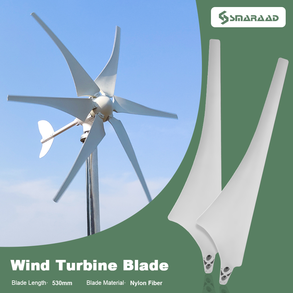 High Strength Nylon Blades 530 - Renewable Energy Kit incelemesi ve fiyatı