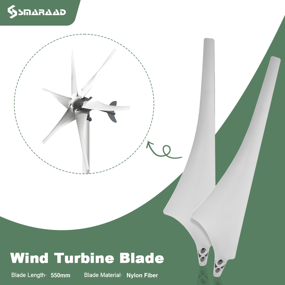 High Strength Nylon Blades 530 - Renewable Energy Kit incelemesi ve fiyatı
