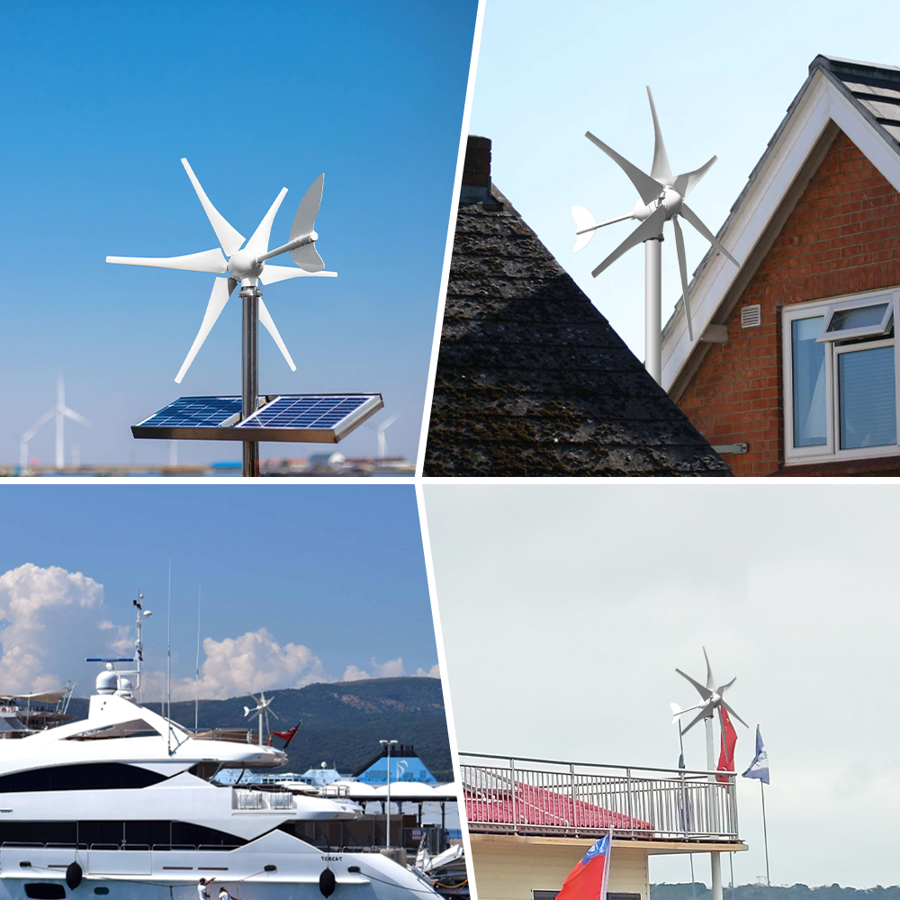 High Strength Nylon Blades 530 - Renewable Energy Kit incelemesi ve fiyatı