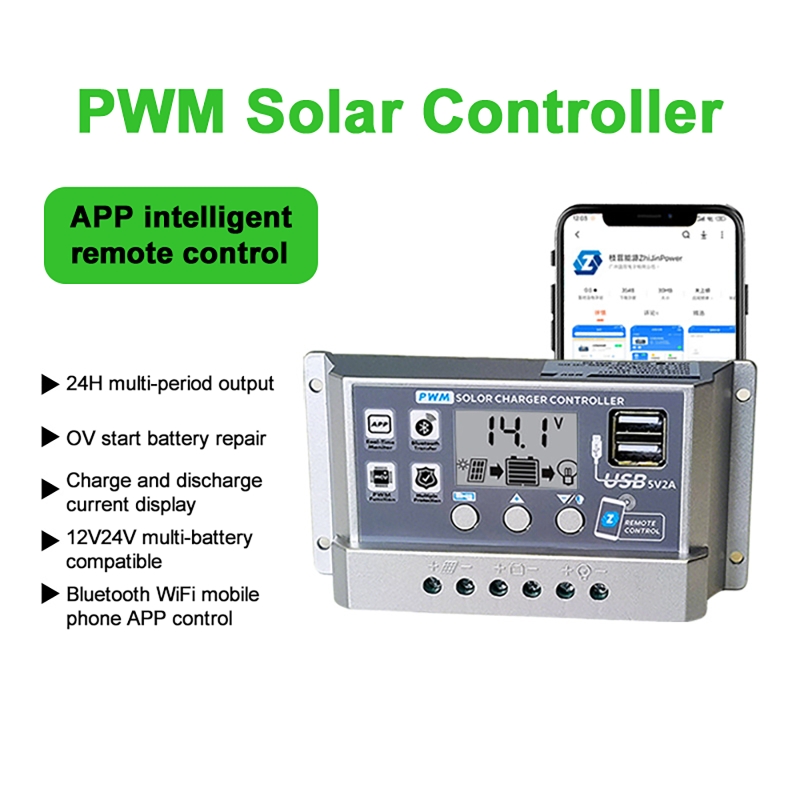 12V/24V 10A/20A/30A/40A/50A Hi - Pwm Charge Controller incelemesi ve fiyatı