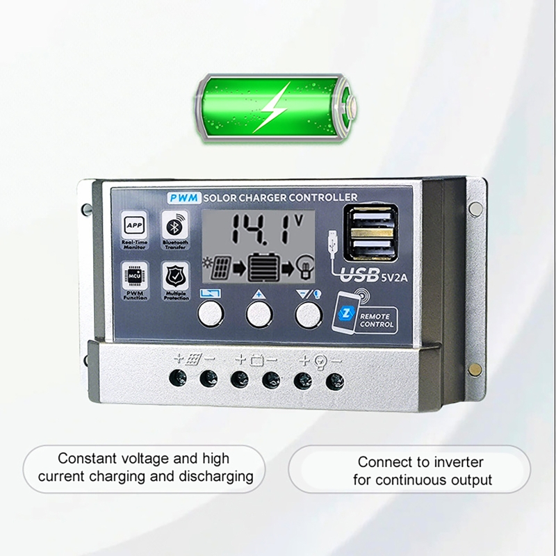 12V/24V 10A/20A/30A/40A/50A Hi - Pwm Charge Controller incelemesi ve fiyatı