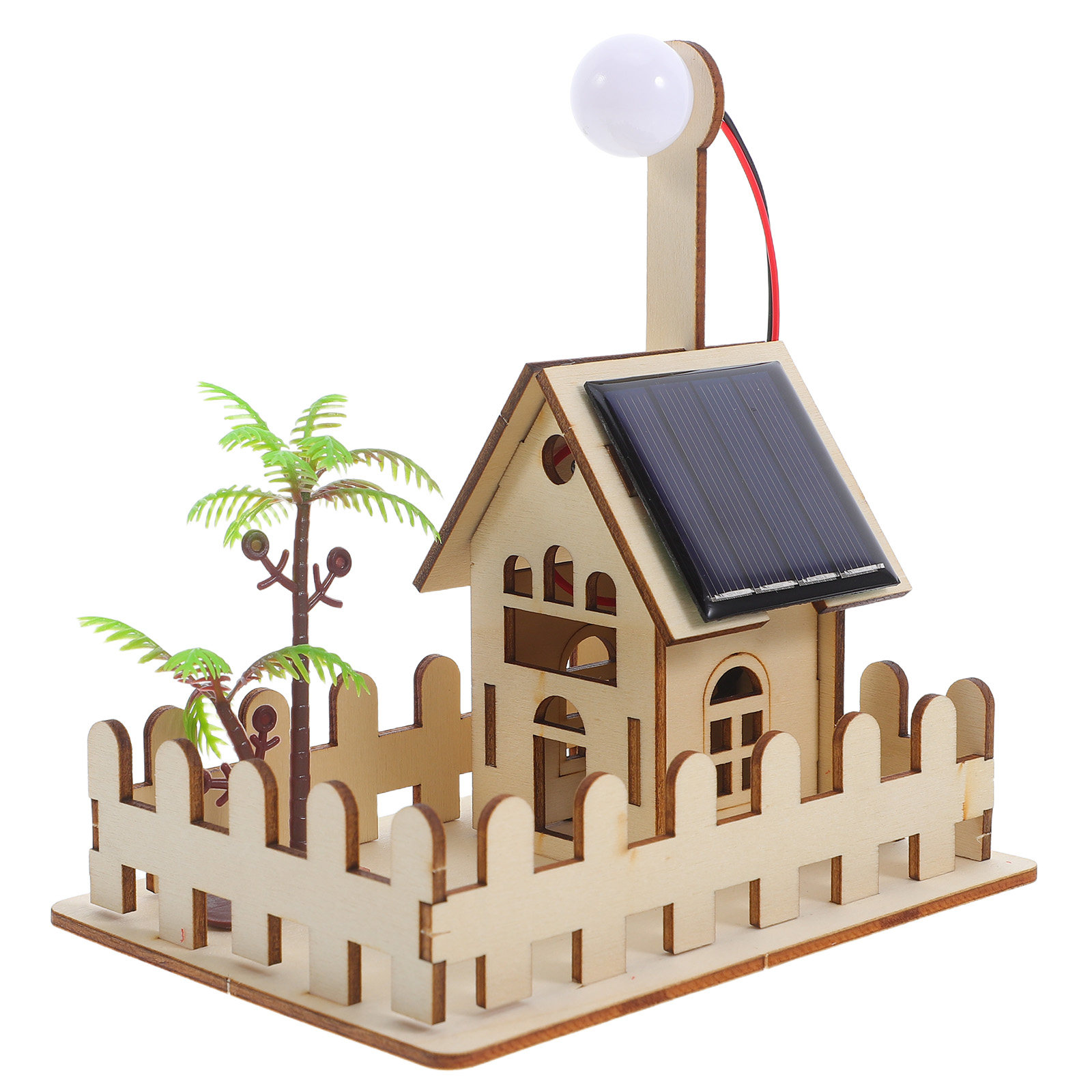 1Set Solar Garden Light Scienc - Renewable Energy Kids incelemesi ve fiyatı