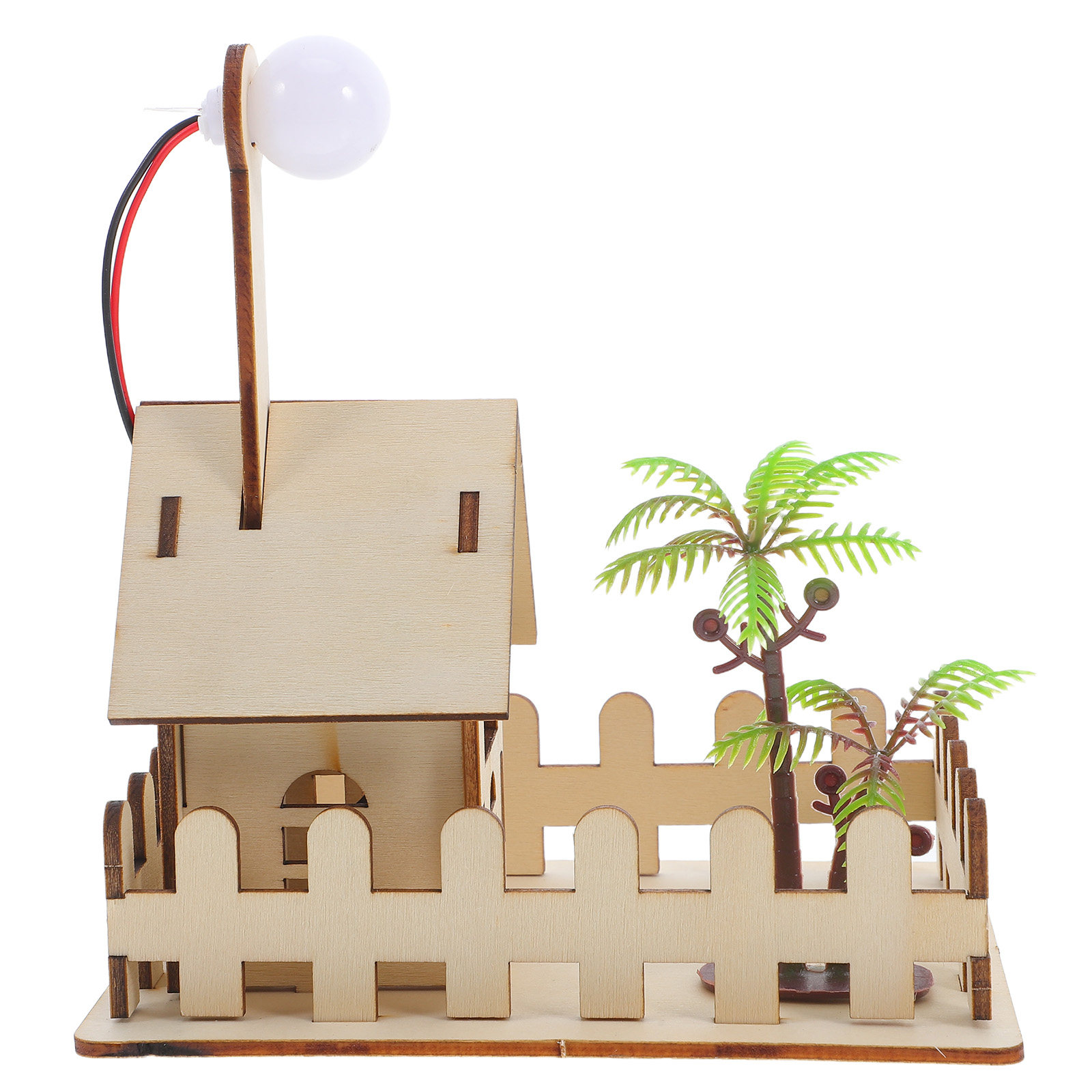 1Set Solar Garden Light Scienc - Renewable Energy Kids incelemesi ve fiyatı