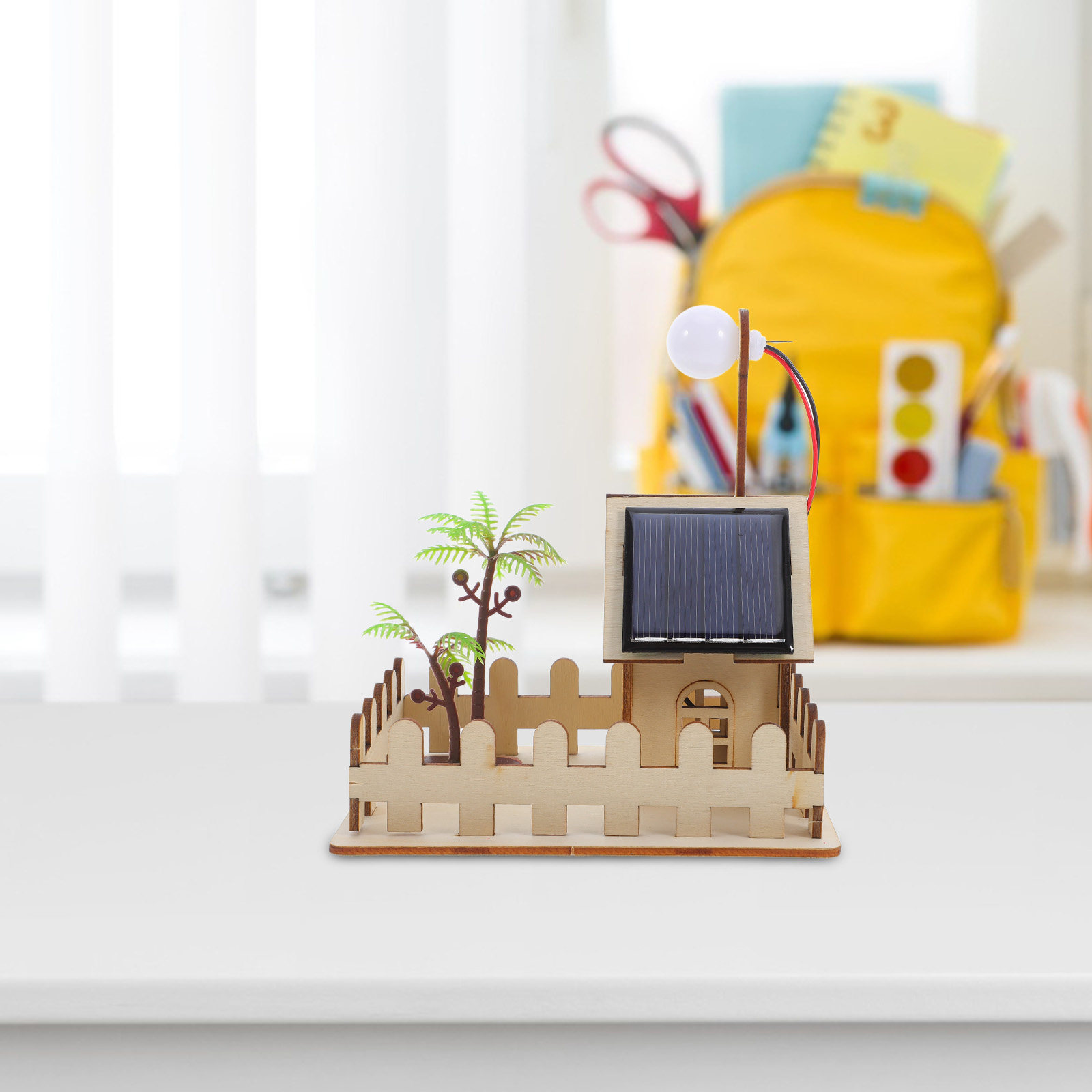 1Set Solar Garden Light Scienc - Renewable Energy Kids incelemesi ve fiyatı