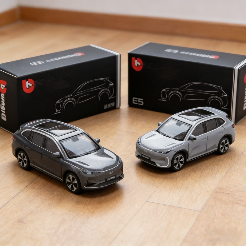 Bburago 1:64 Geely E5 EX5 Allo - Renewable Energy Kids incelemesi ve fiyatı