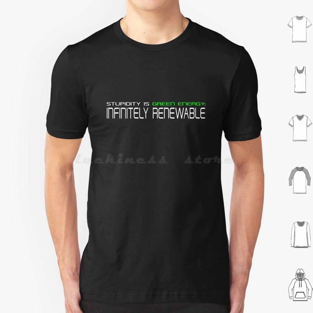 Stupidity Is Renewable Energy  - Renewable Energy Kids incelemesi ve fiyatı