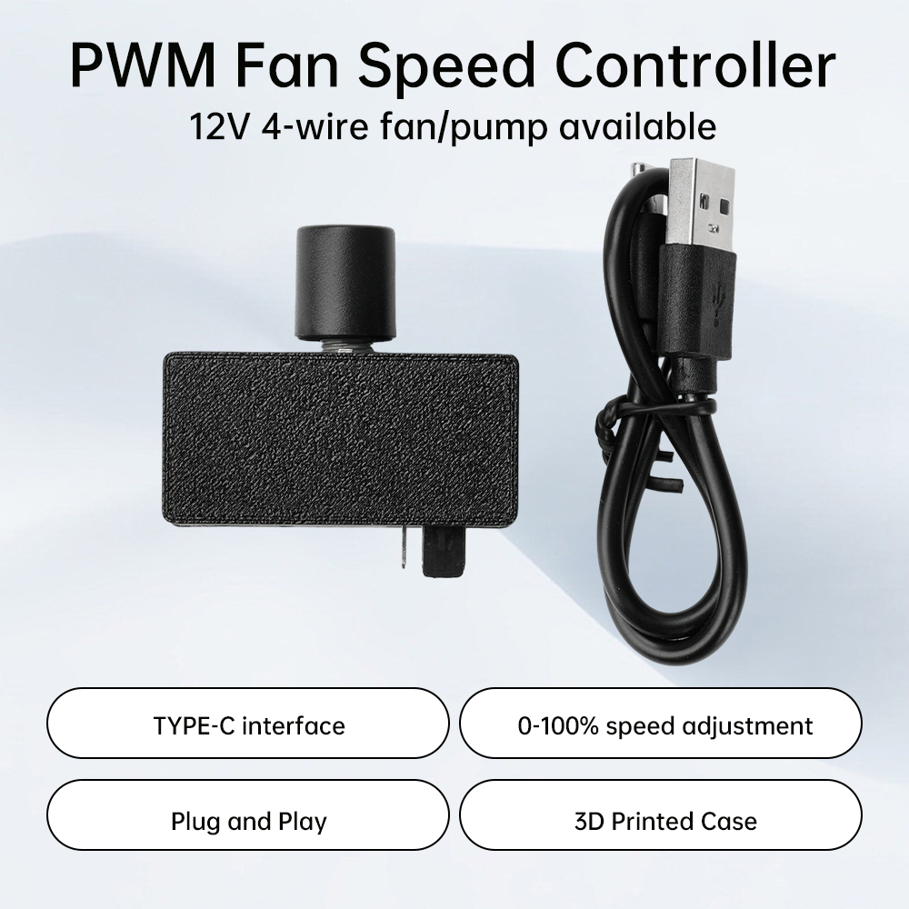 DC12V PWM Speed Controller 4-P - Pwm Charge Controller incelemesi ve fiyatı