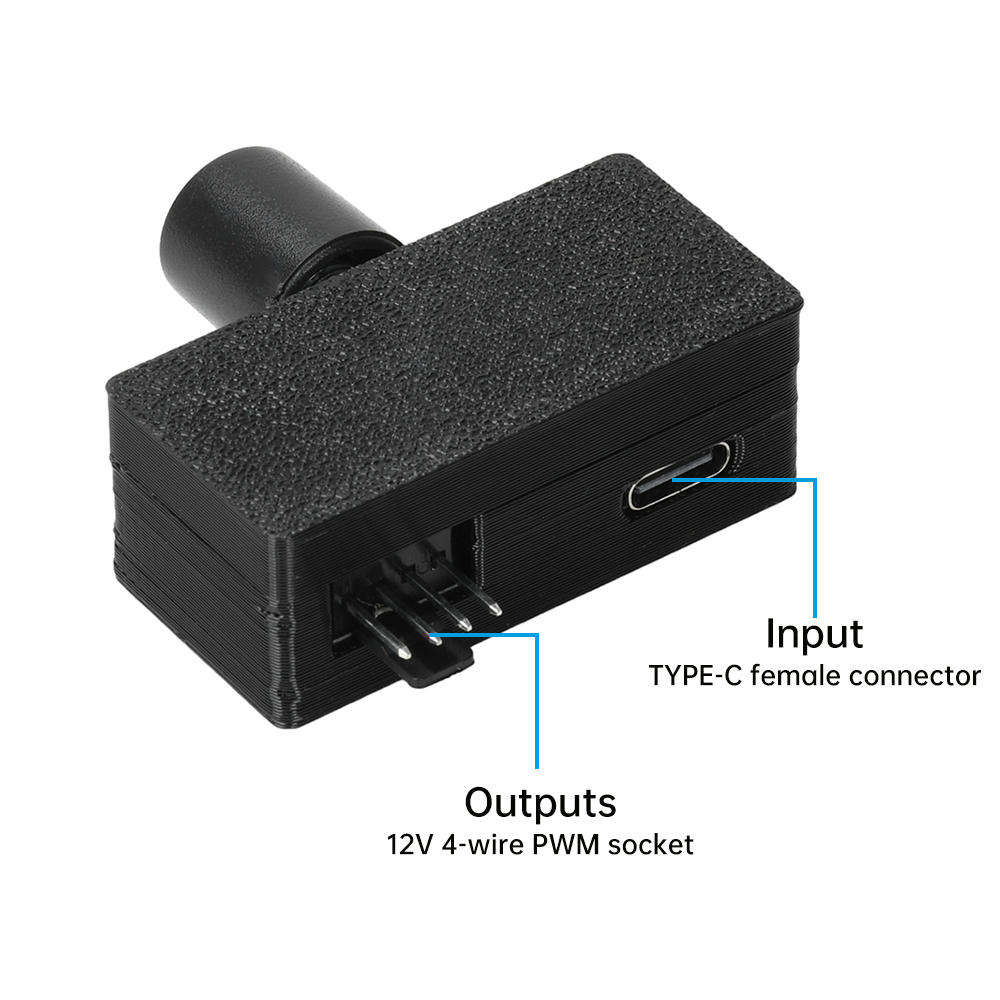 DC12V PWM Speed Controller 4-P - Pwm Charge Controller incelemesi ve fiyatı