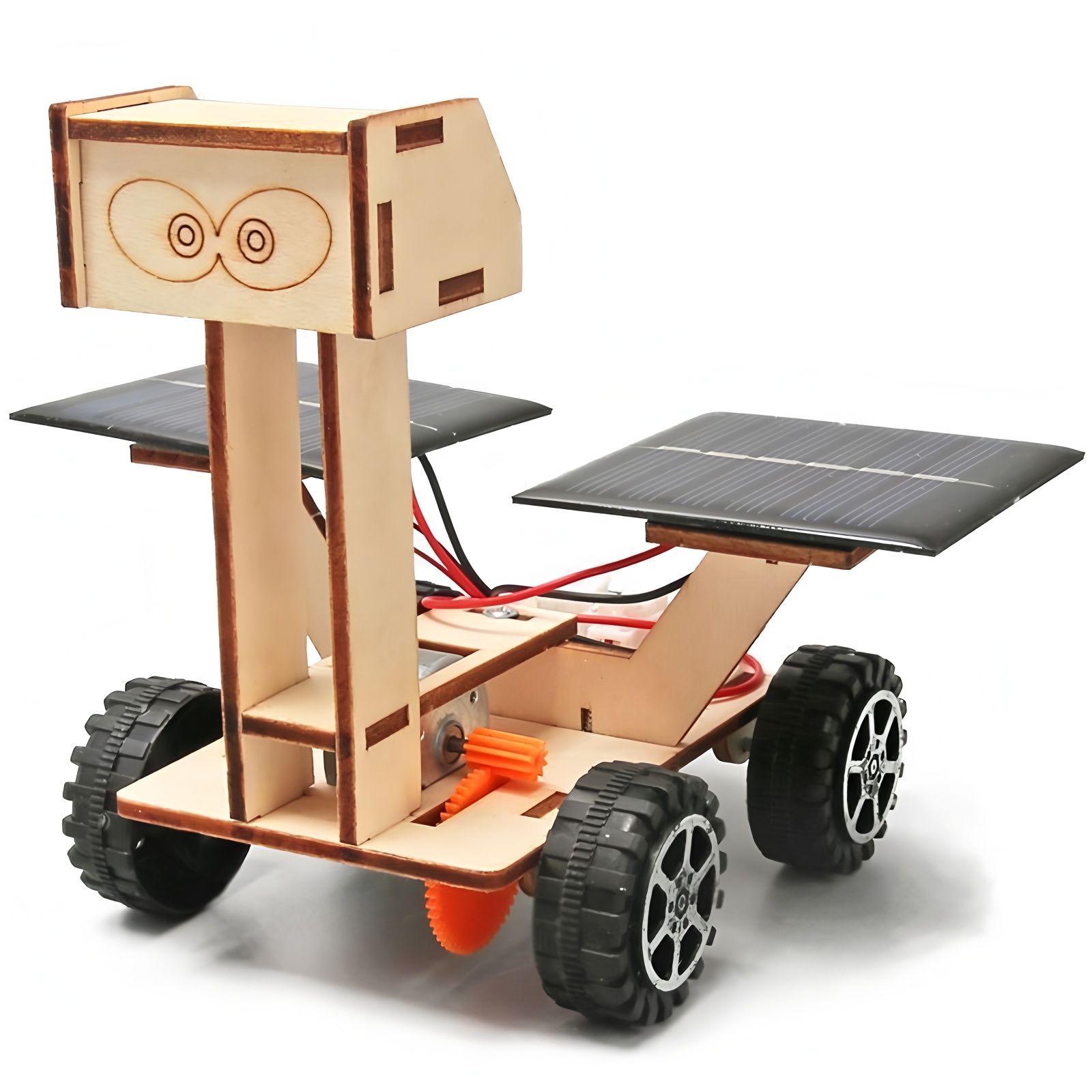 Solar Car Lunar Exploration Ve - Renewable Energy Kit incelemesi ve fiyatı