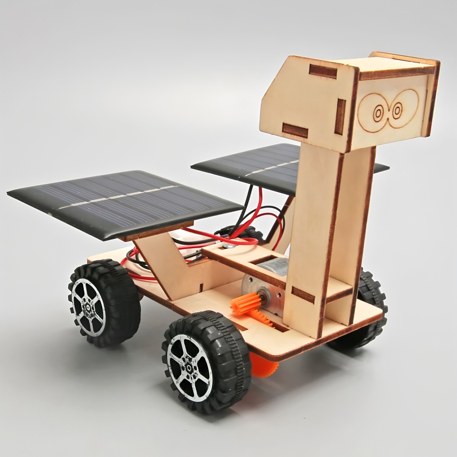 Solar Car Lunar Exploration Ve - Renewable Energy Kit incelemesi ve fiyatı