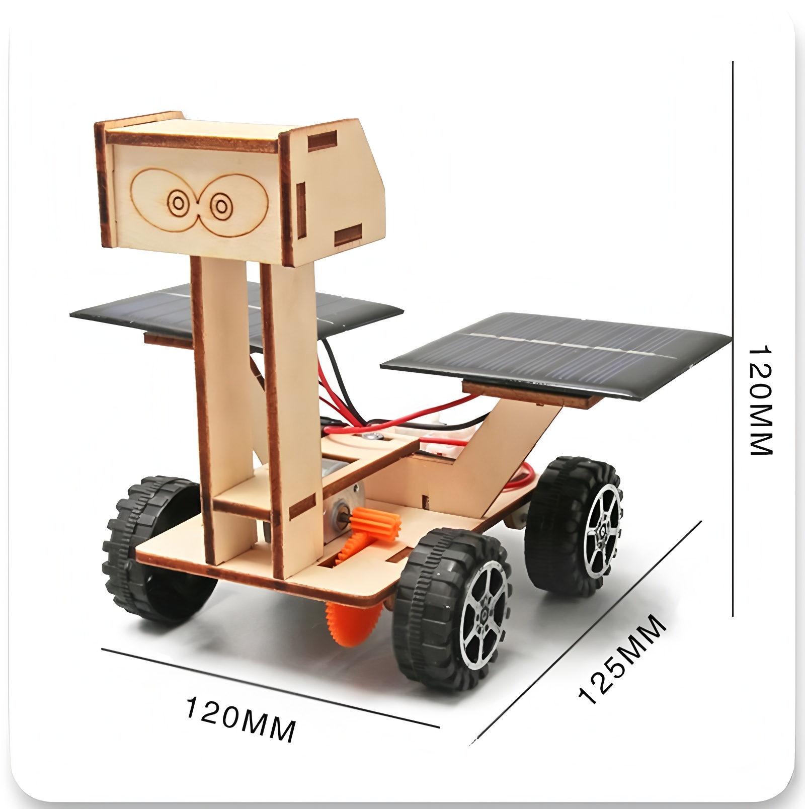 Solar Car Lunar Exploration Ve - Renewable Energy Kit incelemesi ve fiyatı
