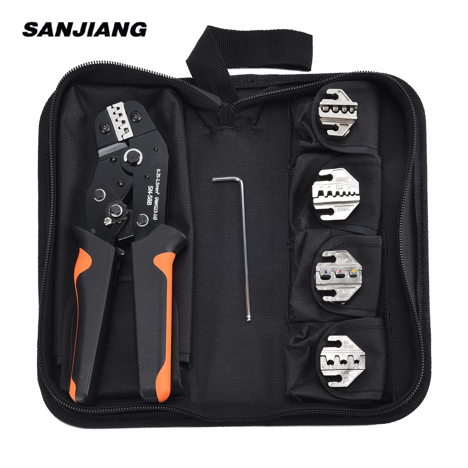 SN-58B Crimping Pliers Kit Qui - Renewable Energy Kit incelemesi ve fiyatı
