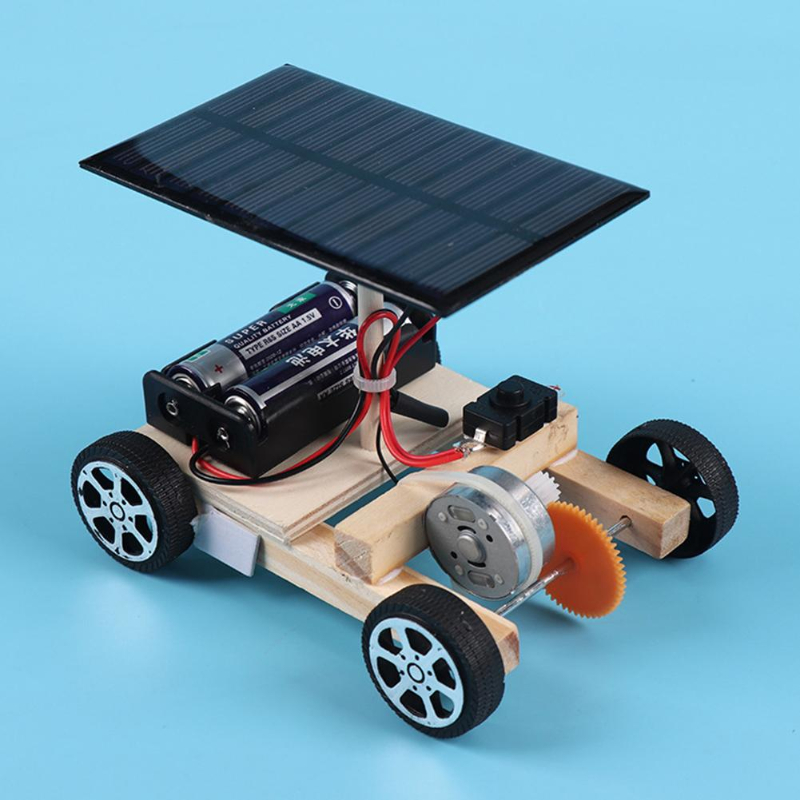 Assemble Solar Car Creative In - Renewable Energy Project incelemesi ve fiyatı