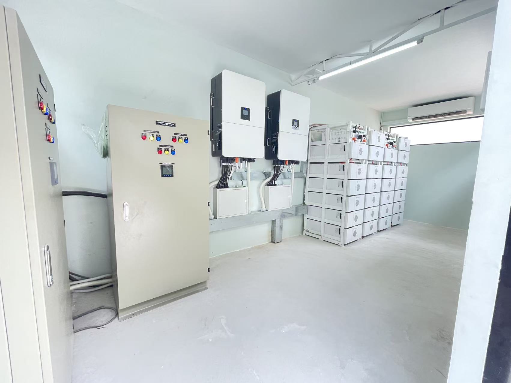 Solar Power Hybrid System Deye - Renewable Energy Bess incelemesi ve fiyatı