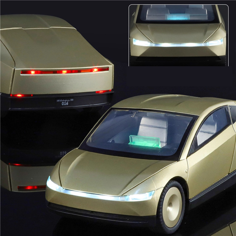 1:24 CyberCab Robotaxi Alloy D - Renewable Energy Kids incelemesi ve fiyatı