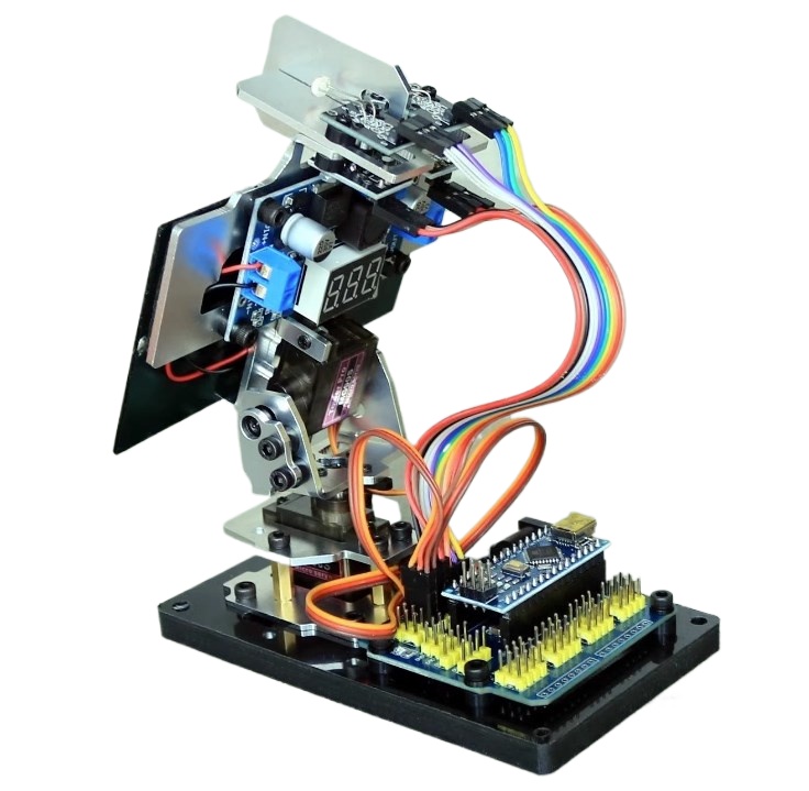 Arduino Solar Tracker DIY Kit  - Renewable Energy Project incelemesi ve fiyatı