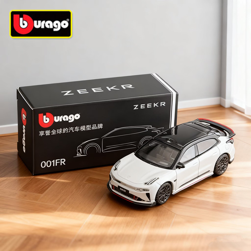 Bburago 1:64 2025 ZEEKR 001 00 - Renewable Energy Kids incelemesi ve fiyatı