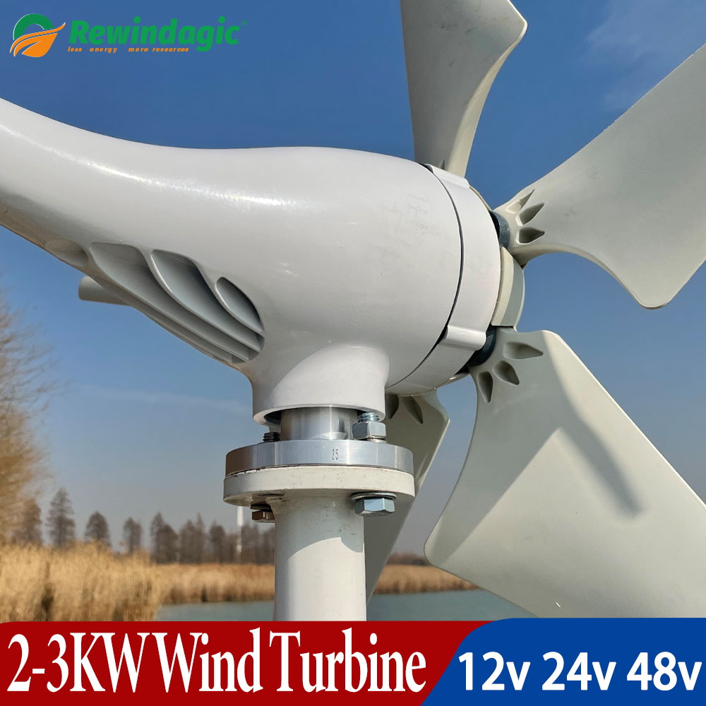 3000W 2000W Wind Turbine Gener - Renewable Energy Kit incelemesi ve fiyatı