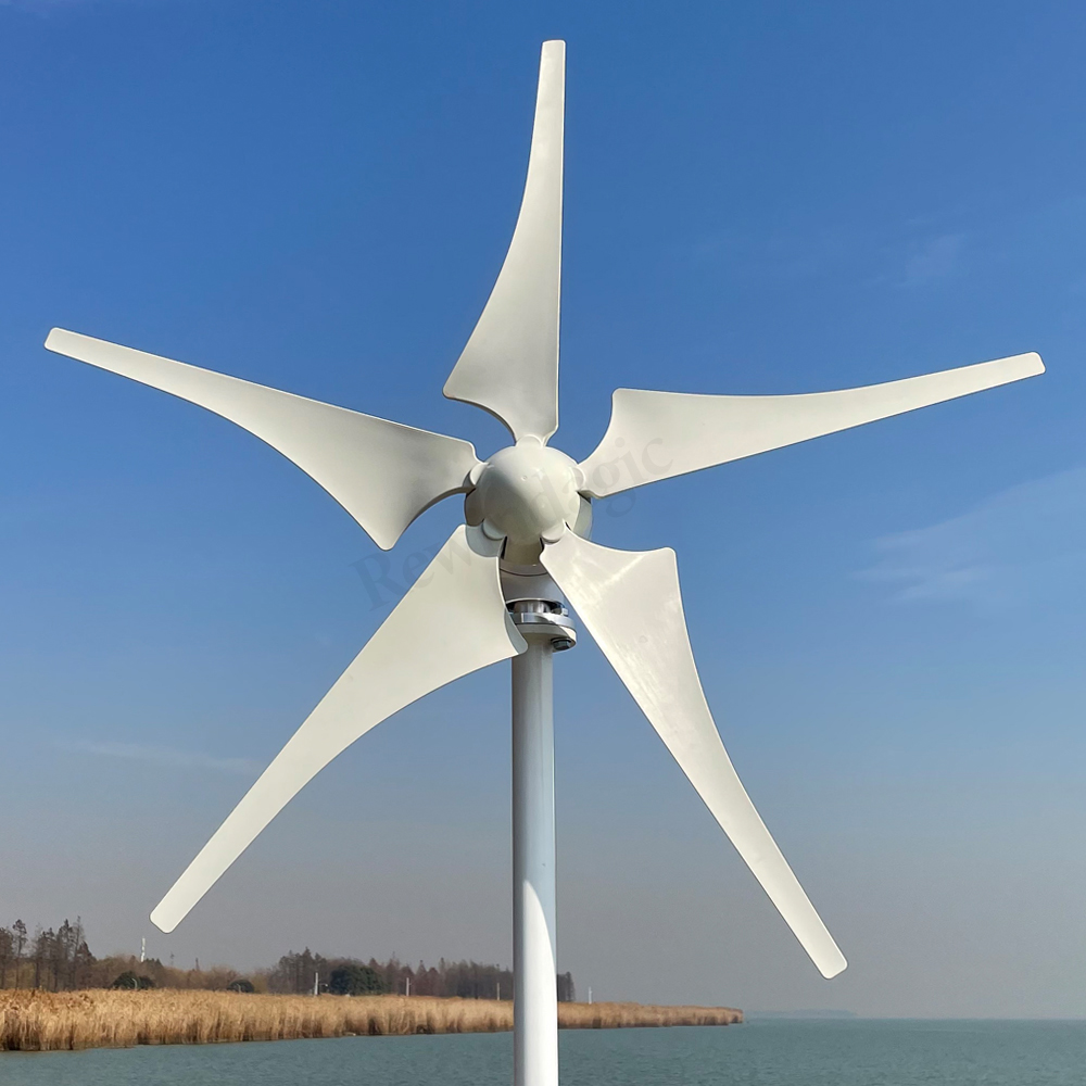 3000W 2000W Wind Turbine Gener - Renewable Energy Kit incelemesi ve fiyatı