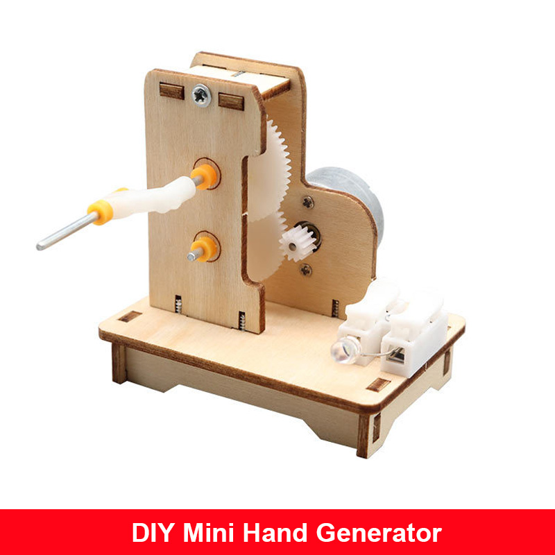 DIY Mini Hand Generator DIY Sc - Renewable Energy Project incelemesi ve fiyatı