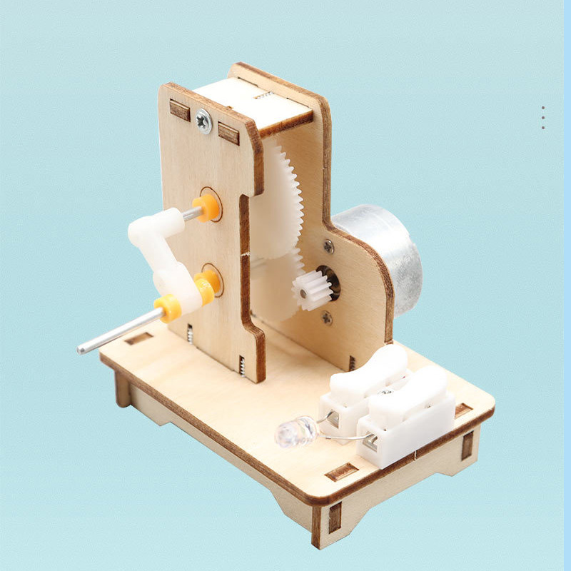 DIY Mini Hand Generator DIY Sc - Renewable Energy Project incelemesi ve fiyatı