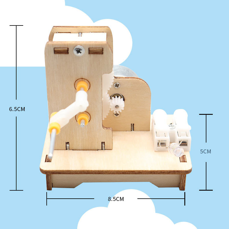 DIY Mini Hand Generator DIY Sc - Renewable Energy Project incelemesi ve fiyatı