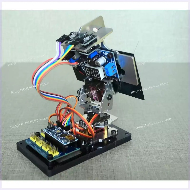 Solar Tracker DIY Kit with Lig - Renewable Energy Project incelemesi ve fiyatı