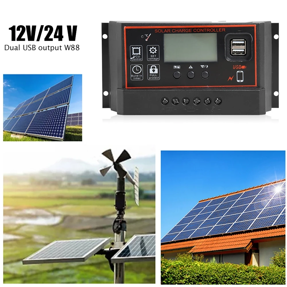 PWM Controller 100A 12V 24V Au - Pwm Charge Controller incelemesi ve fiyatı