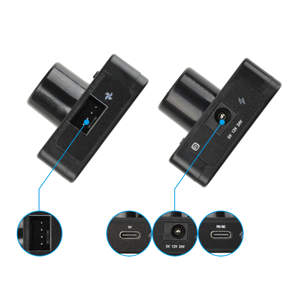 DC5521 Type-C PWM Speed Contro - Pwm Charge Controller incelemesi ve fiyatı