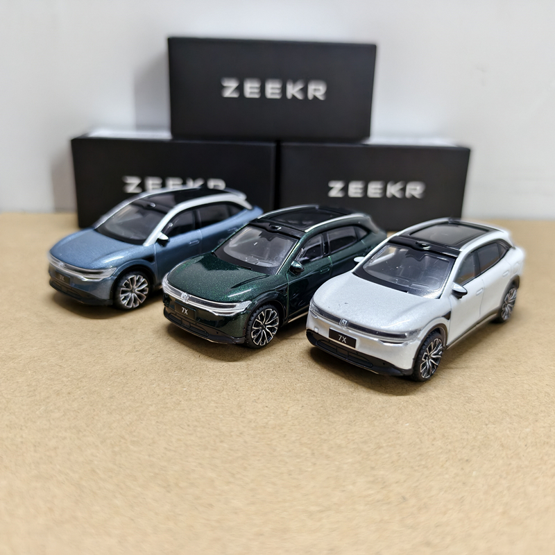 1:64 ZEEKR 7X SUV Alloy Car Mo - Renewable Energy Kids incelemesi ve fiyatı