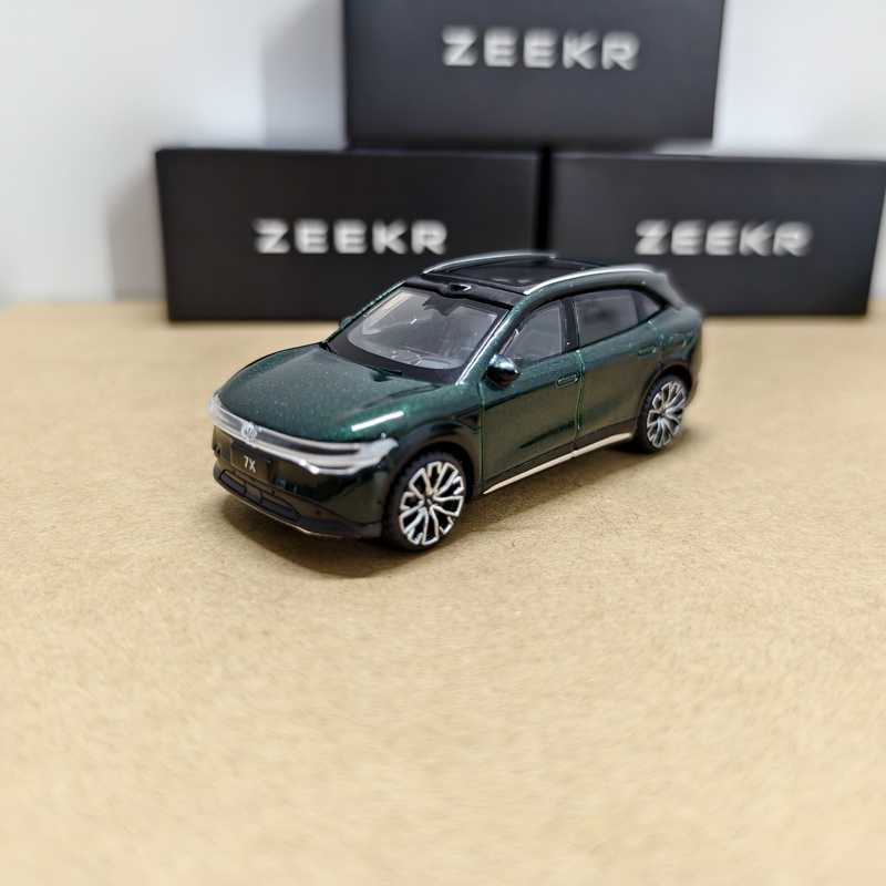 1:64 ZEEKR 7X SUV Alloy Car Mo - Renewable Energy Kids incelemesi ve fiyatı
