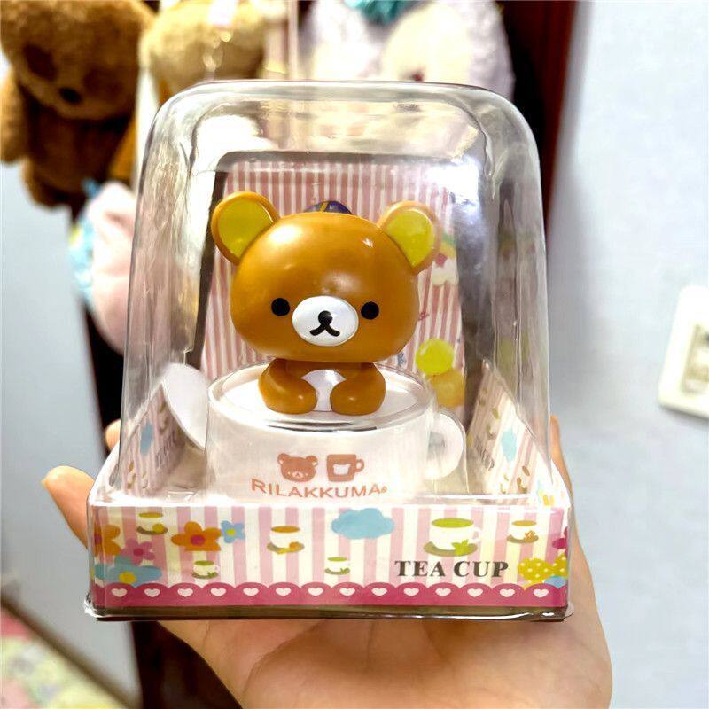 New Rilakkuma Cute Nodding Rel - Renewable Energy Kids incelemesi ve fiyatı