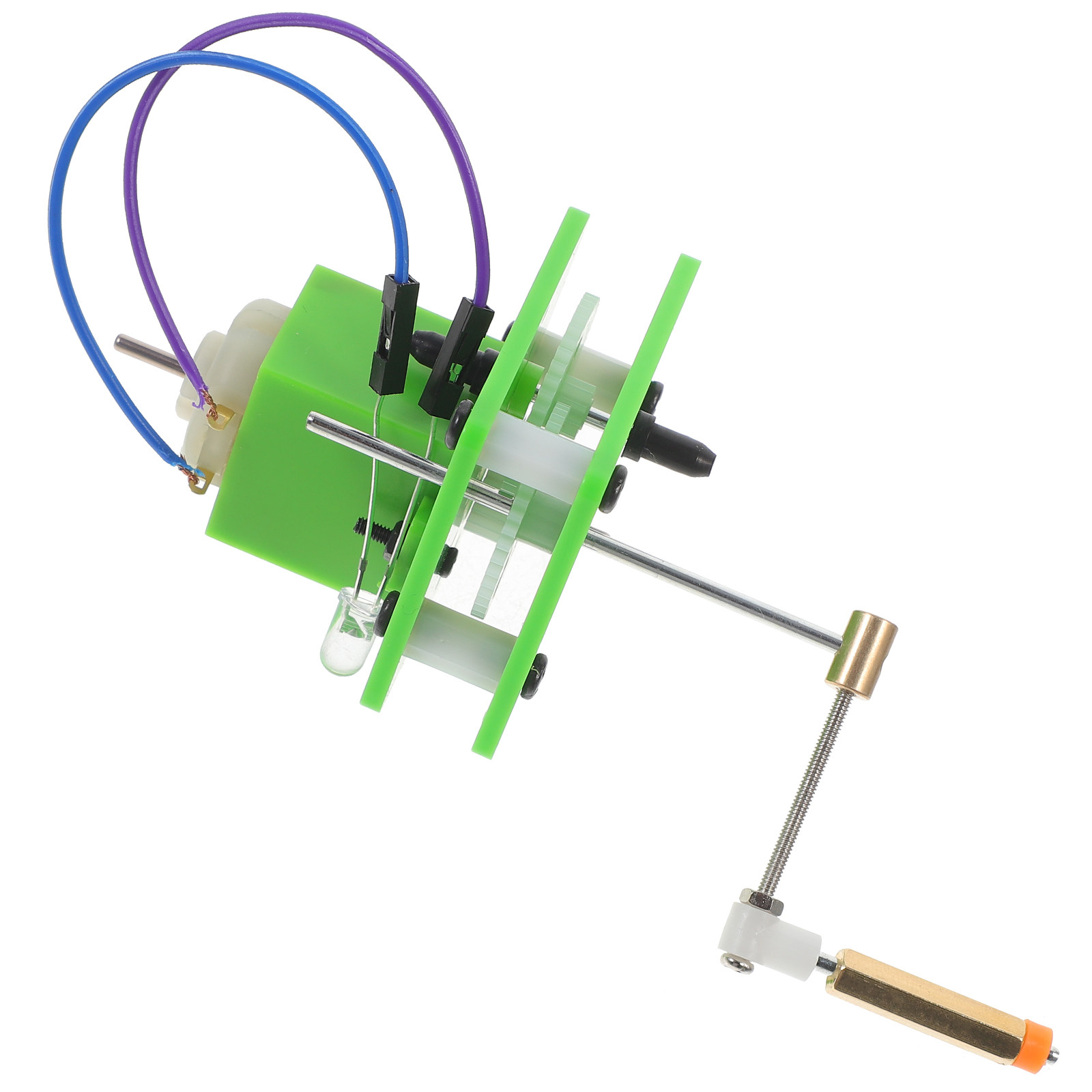 Hand-Cranked Generator DIY Sci - Renewable Energy Kids incelemesi ve fiyatı