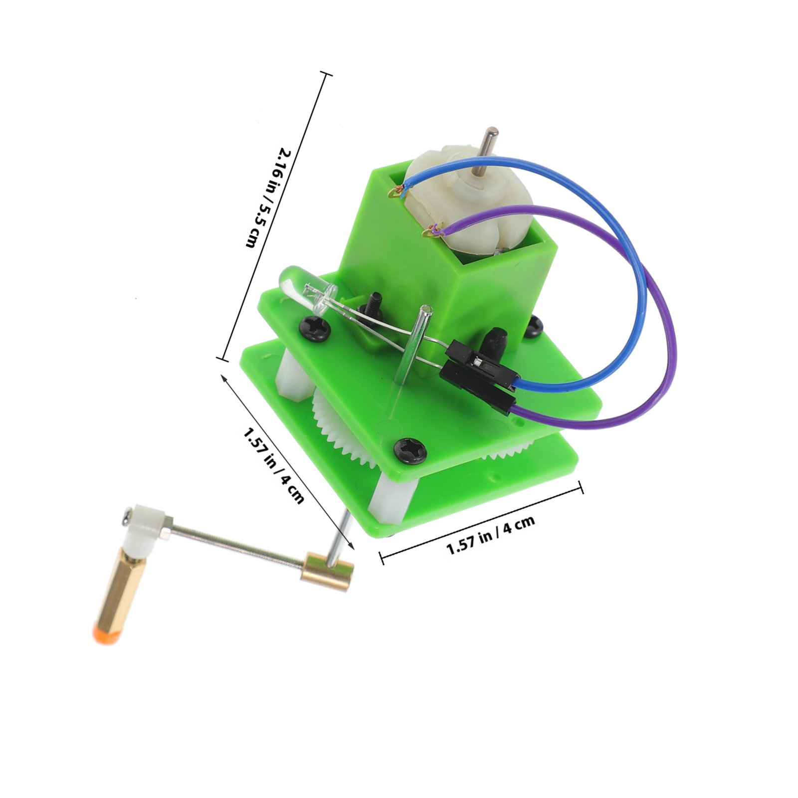 Hand-Cranked Generator DIY Sci - Renewable Energy Kids incelemesi ve fiyatı
