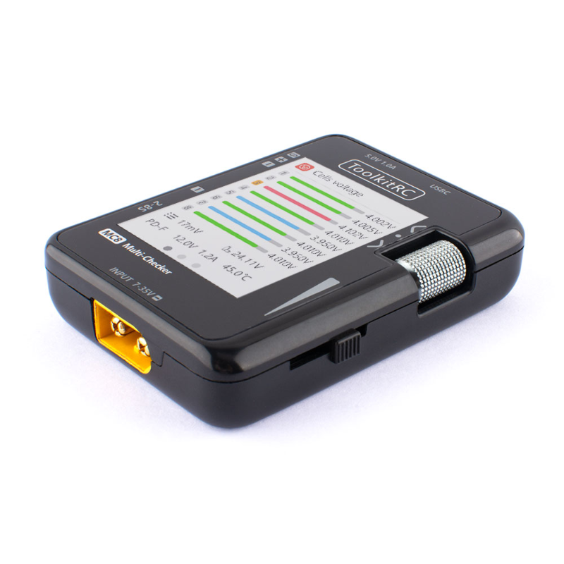 ToolkitRC MC8 Mini Cell 32-Bit - Pwm Charge Controller incelemesi ve fiyatı