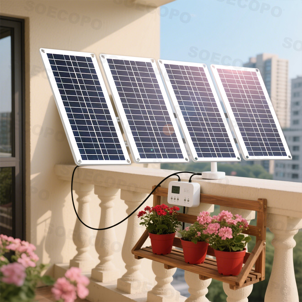 SOECOPO 800W Solar Panel Kit 4 - Renewable Energy Kit incelemesi ve fiyatı